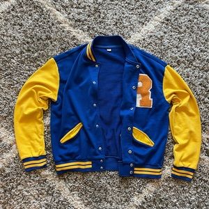 Unbranded Letterman Sweater
